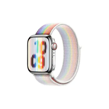 MILANQIAN M&Q Apple Compatibility Watch Band 38 45mm Watch Dial All Nylon Material