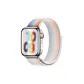 Apple Hook-and-Loop Loop Strap-White Multicolor
