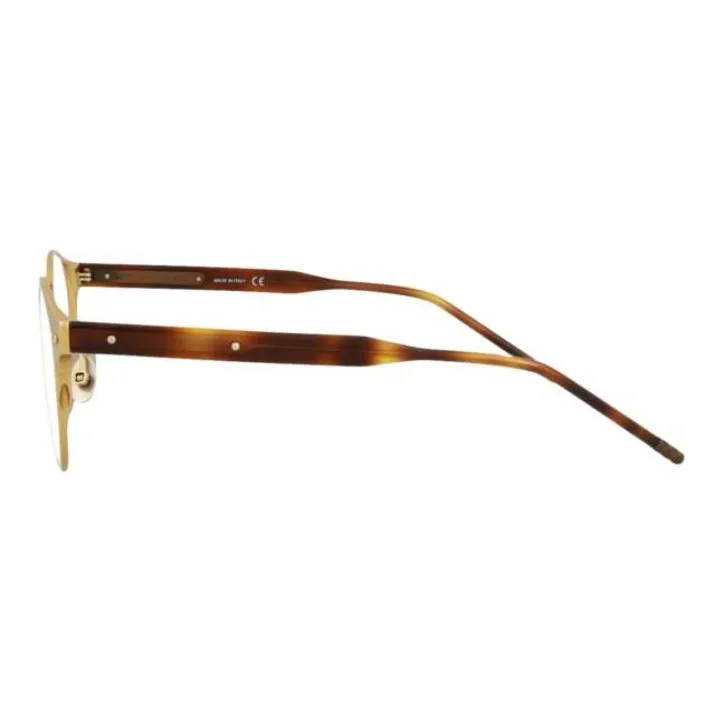 Bottega Veneta Round Frame Aluminium Sunglasses-2