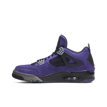 Jordan 4 Retro Travis Scott Purple Friends And Family