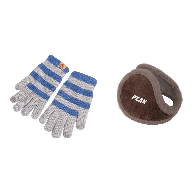 PEAK Knit Gloves Unisex-8
