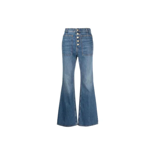 Ulla Johnson The Lou High-rise Flared Jeans