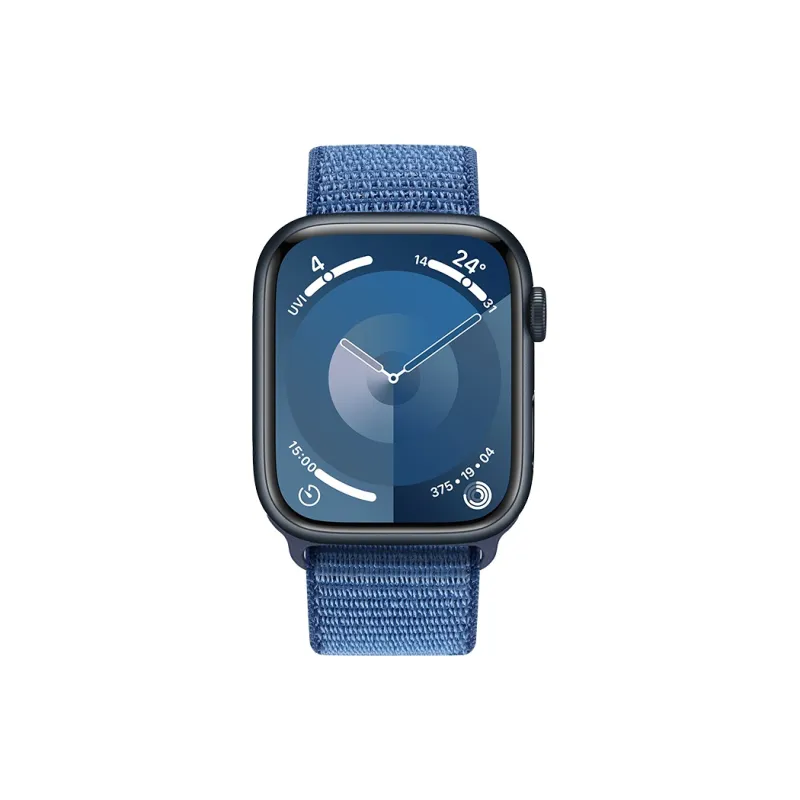 MILANQIAN M&Q Apple Compatibility Watch Band 38 45mm Watch Dial All Nylon Material-1