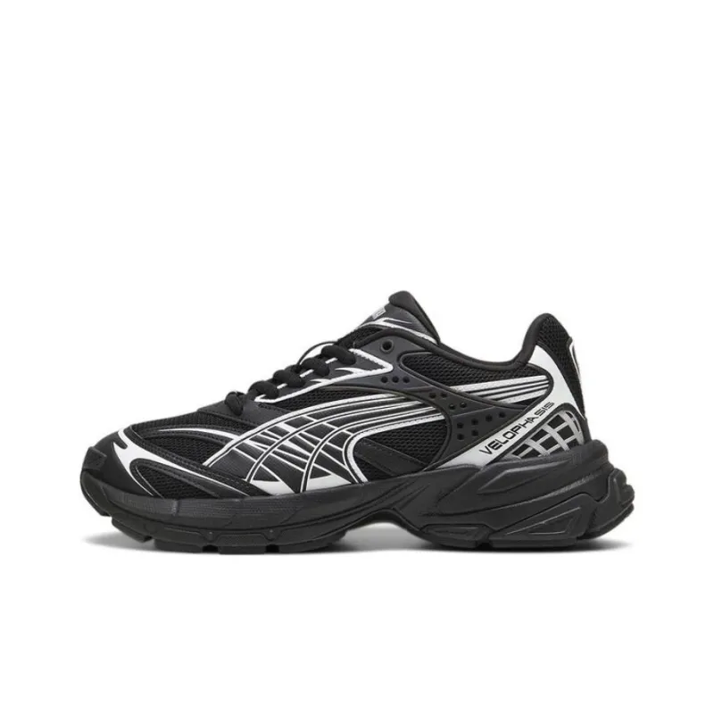 PUMA Velophasis Always On PUMA Black PUMA Silver-0