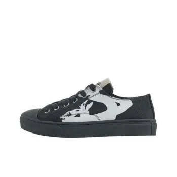 Vivienne Westwood Low Top Skateboard Shoes Women's Black