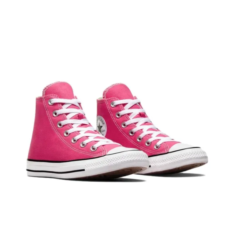 Converse Chuck Taylor All Star Hi Seasonal Color Fuchsia White-3