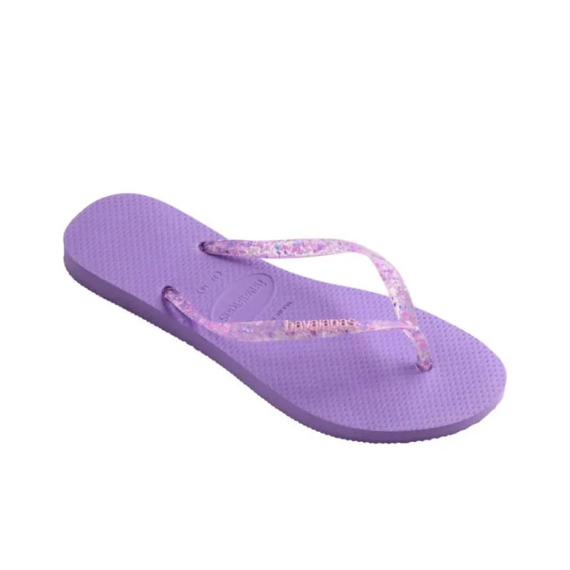 Havaianas Abrasion-Resistant Flip Flops Women's Purple-1