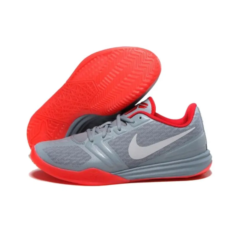Nike Kobe Mentality 'Grey Red'-4