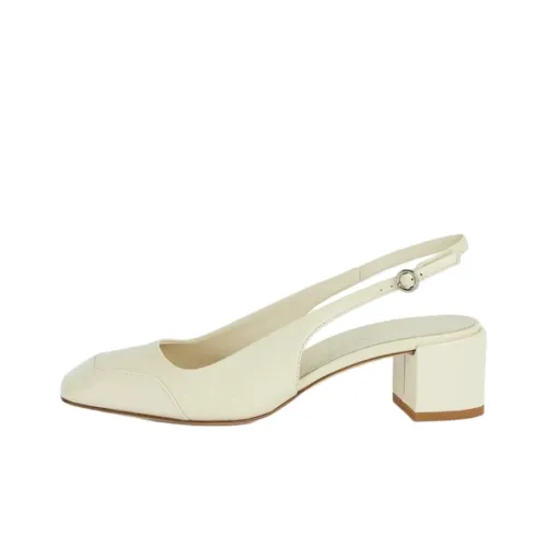 Aeyde High Heels Women's Ivory