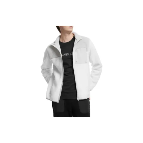 Calvin Klein Jackets Men 540 - Off-white