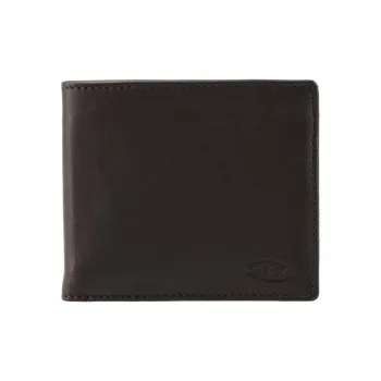 DIESEL Leather Wallet Men's Brown
