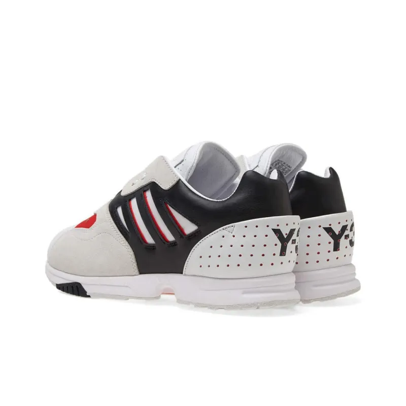Adidas Y 3 Zx Run 'White Black Red'-3