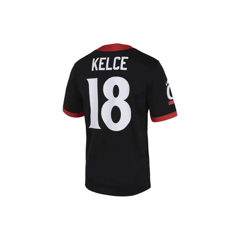 Nike Travis Kelce Cincinnati Soccer Jerseys Cincinnati Travis Kelce Size 18 Men's Black-1