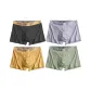 Dark Gray+Fruit Green+Light Gray+Ginger Yellow (4-4)