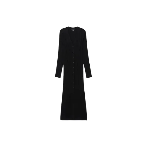 CLUB MONACO Long-Sleeved Dresses Women's Black