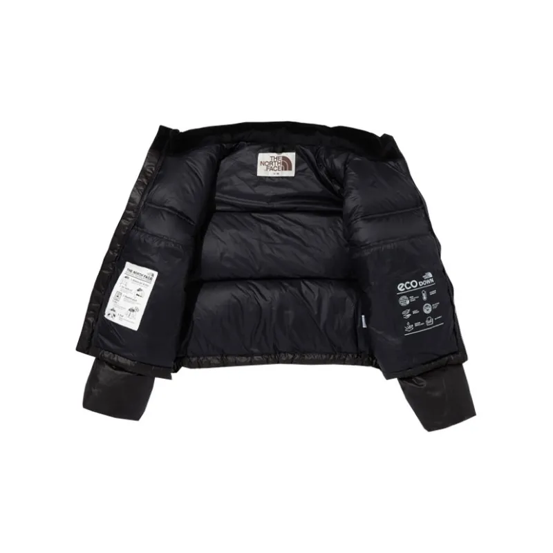 THE NORTH FACE Women's Novelty Nuptse Rds Down Jacket Real Black-2