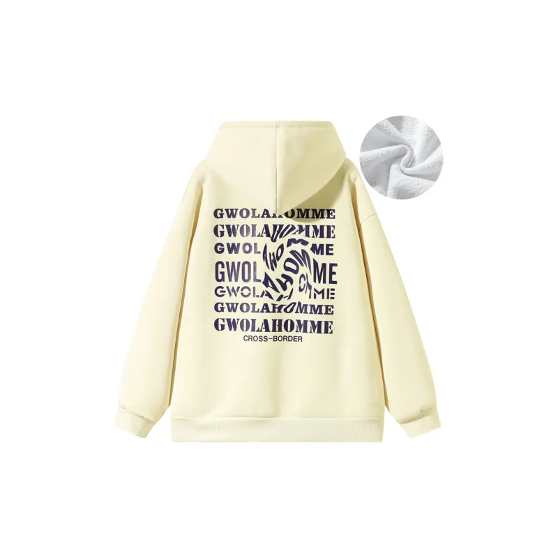 Gwola Sweatshirts Unisex-23