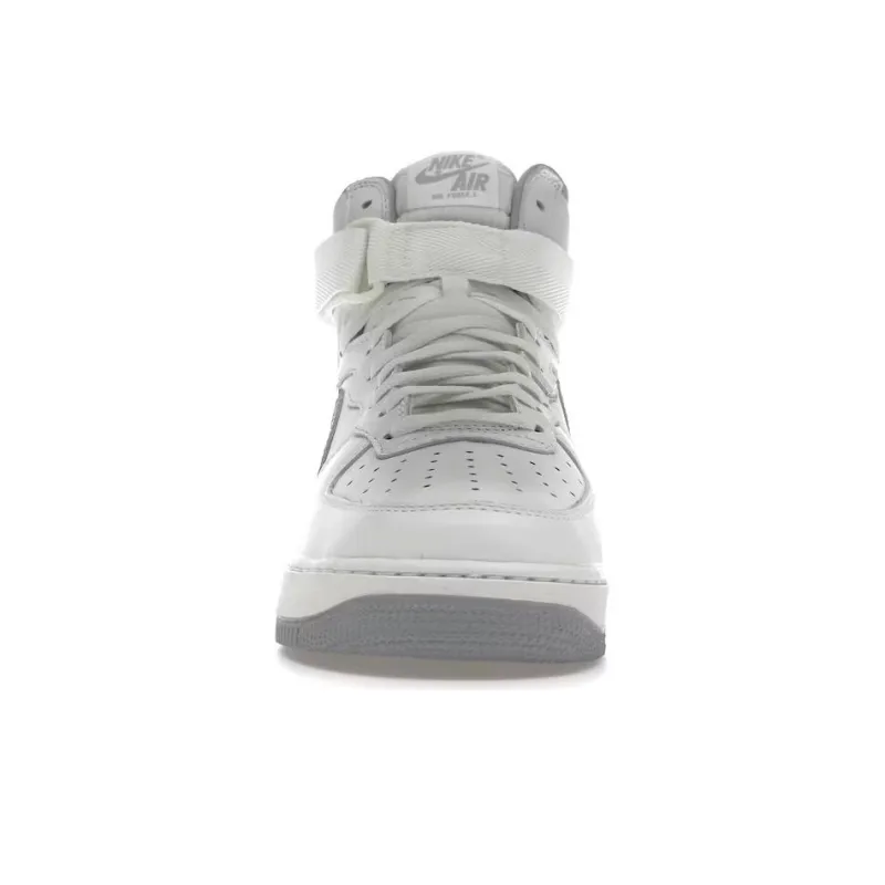 Nike Air Force 1 High Retro Summit White Wolf Grey-2