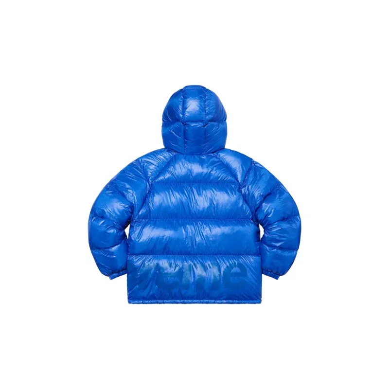 Supreme Hooded Down Jacket-11