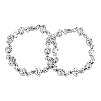 RINGLOVE Alloy Bracelets Unisex