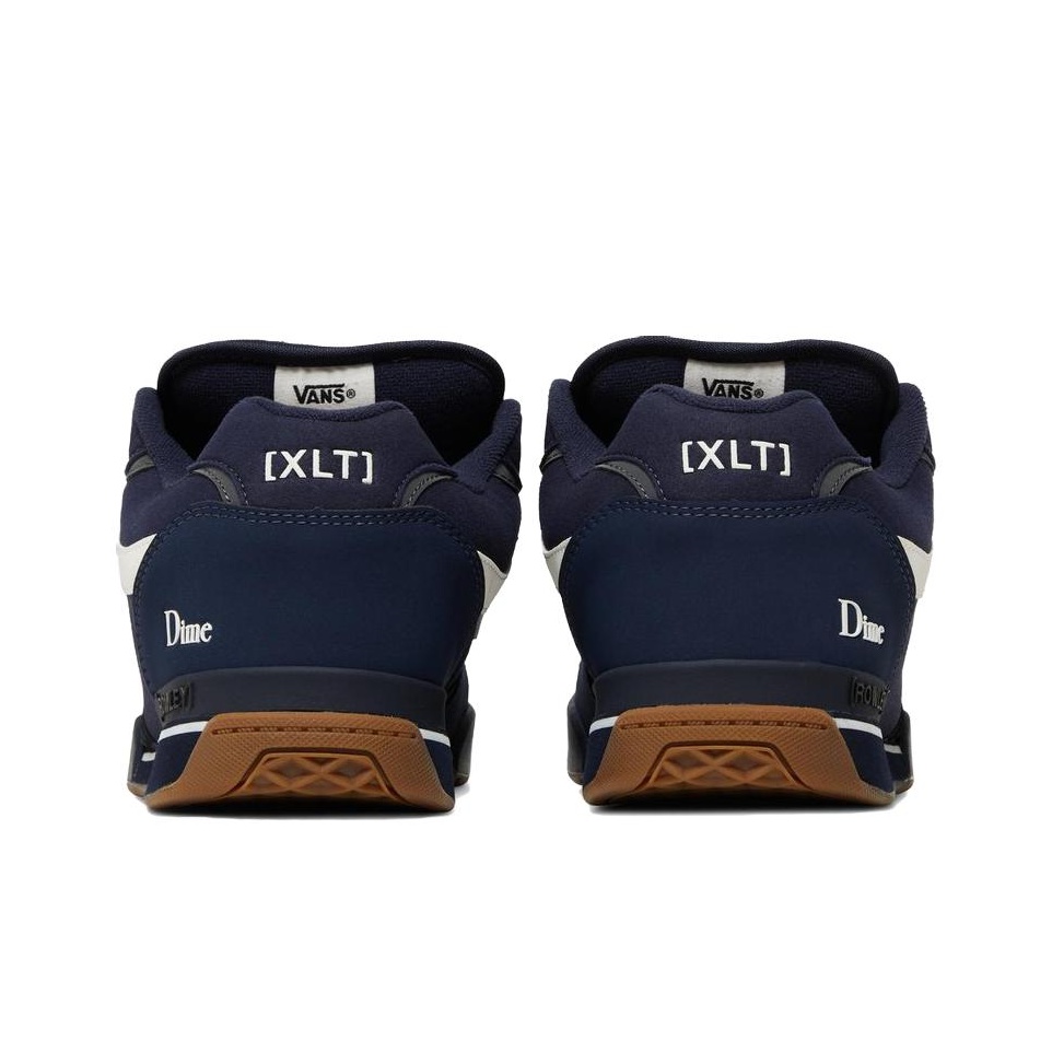 Size 9 - Vans x Dime x Rowley XLT Navy VN000CMWNVY US Men's