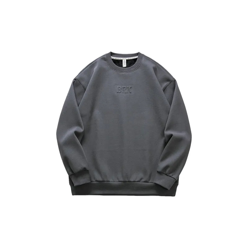 WOOD SOON Classic And Versatile Fashion Trend Outdoor Travel Heavyweight Sweatshirt Men's-13