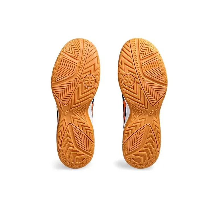 Asics Upcourt 5 Peacoat Shocking Orange-5