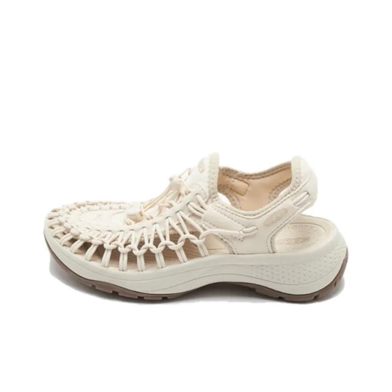 KEEN Uneek ASTORIA Beach Sandals Women's White Beige-0