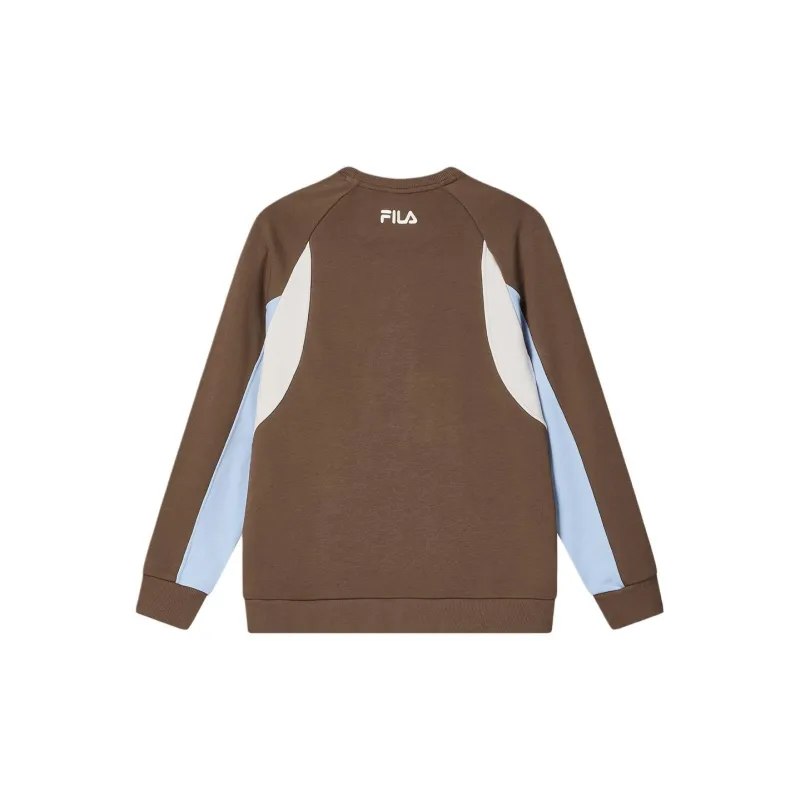FILA Sweatshirt Men's Cheese Cracker Umber-1