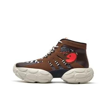 U.IN Painted Travel Shoes Mules 3 Artistic Collection High Top Casual Shoes Men's