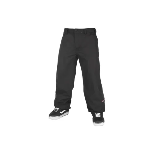 VOLCOM Ski Pants Men Black