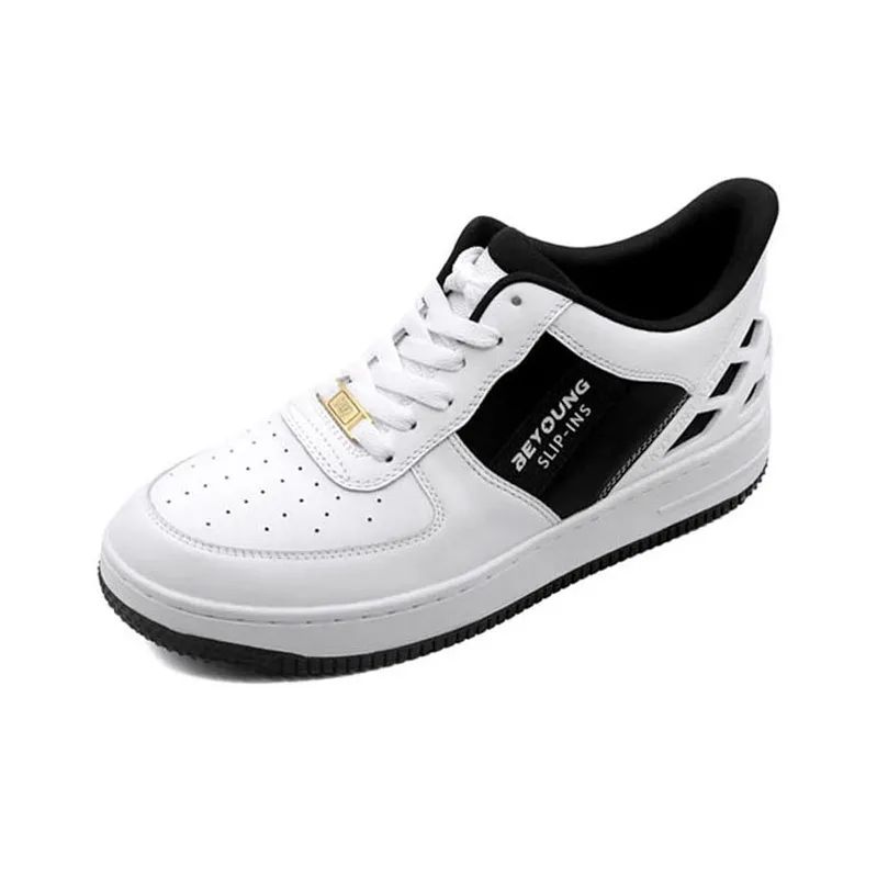 It Must Be Done Anti Slip Wear Resistant Low Top Skateboard Shoes Unisex-10