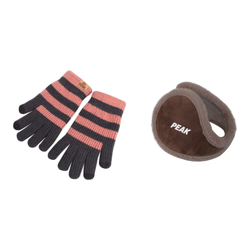 PEAK Knit Gloves Unisex-14