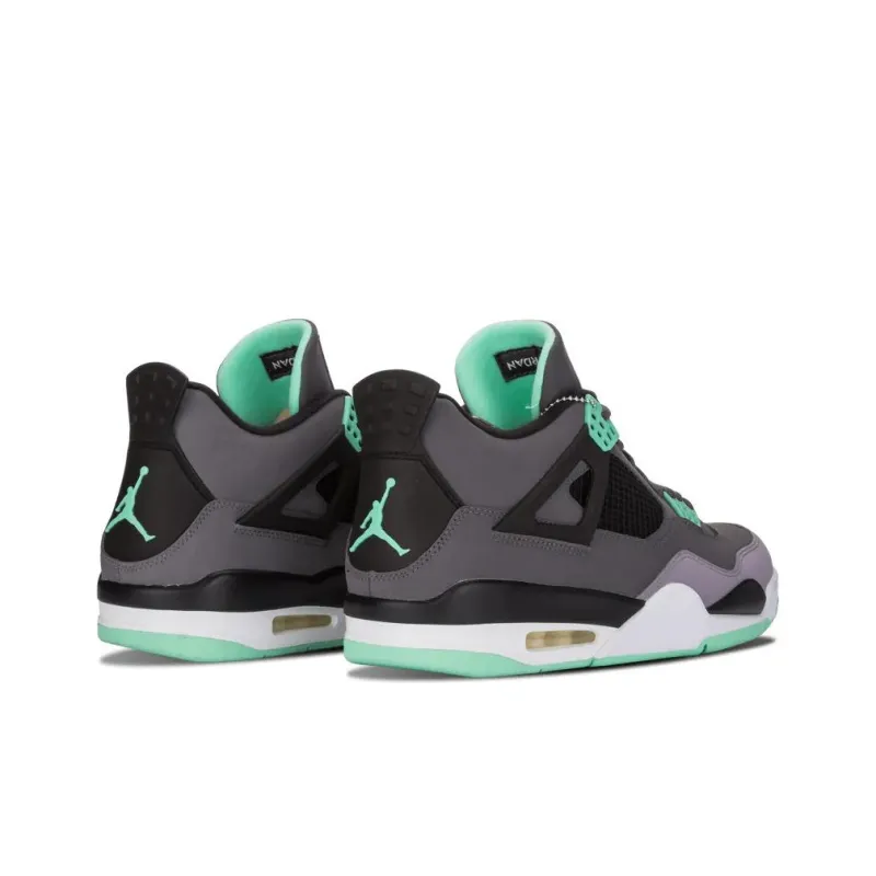 Jordan 4 Retro Green Glow-3