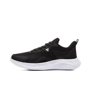 PEAK Low Top Running Shoes Women's Black White