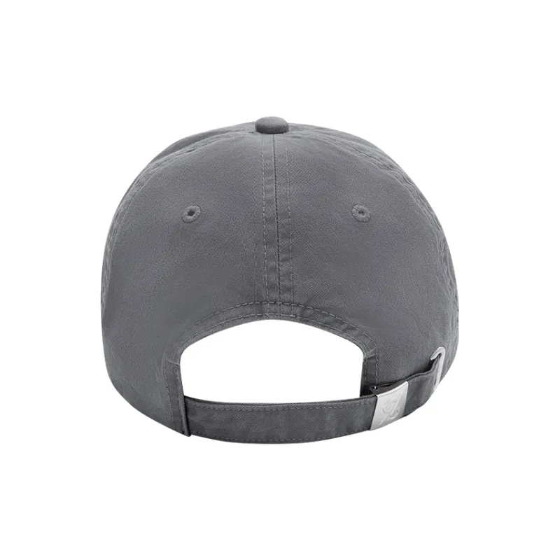SEM/R Color Blocking Letter Embroidery Baseball Caps Unisex-3