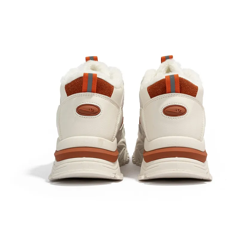 RENBEN Warm Height Increasing High-Top Casual Shoes Women's-13