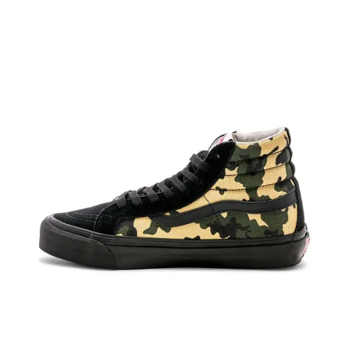 Vans SK8 Hi LX Camo