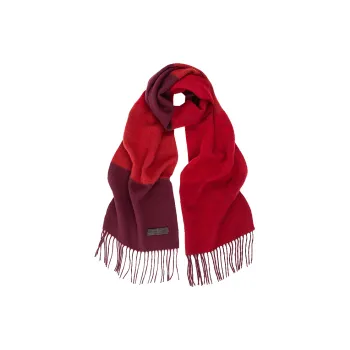 MARJAKURKI Red Scarf Just For You Atmosphere Greeting Card Exquisite Unisex