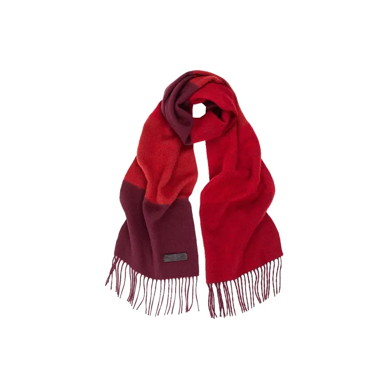 MARJAKURKI Red Scarf Just For You Atmosphere Greeting Card Exquisite Unisex-0