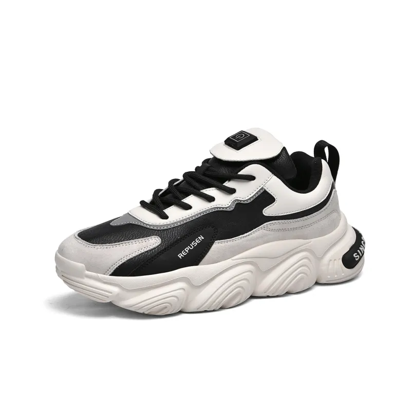 REPUSEN Cushioned Anti-Slip Wear-Resistant And Water-Resistant Low-Top Outdoor Shoes Men's-1