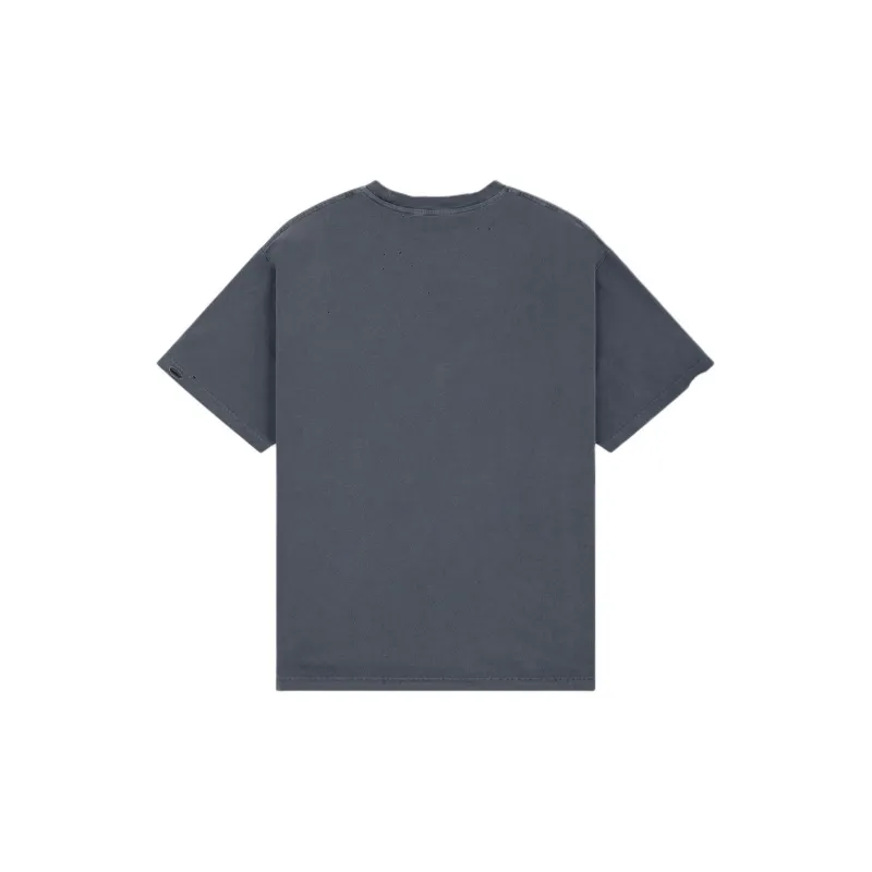 WE11DONE Slogan print Cottton T shirt-1