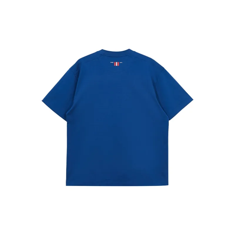 Nfl X JACK&JONES T Shirts Men E40 Vintage Blue-1
