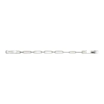 HERMES 925 Sterling Silver Bracelets Unisex Silver