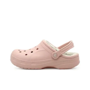 Crocs Ralen Stay Warm Wear Resistant Sports Unisex Pink Sandals