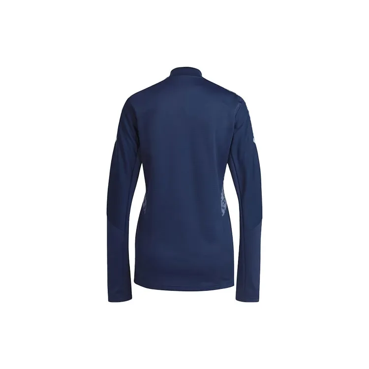 Adidas Spain Condivo 21 Training Top Soccer Jerseys Women's Dark Blue-1