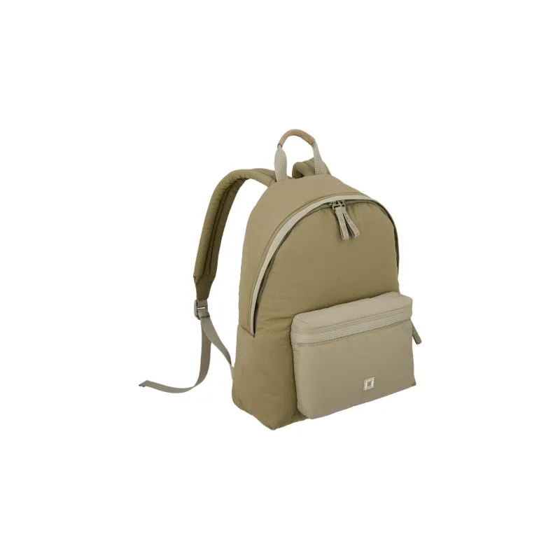 ZARA Polyamide Backpack Regular Unisex Khaki Green-1