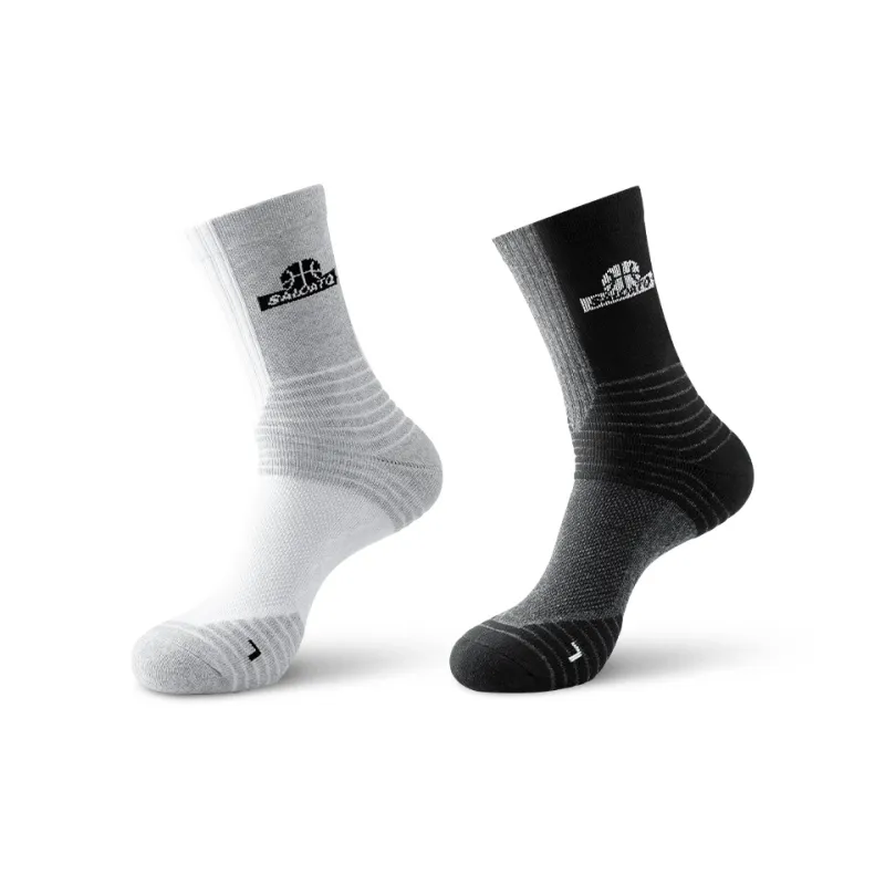 LUOLIAN Knee High Socks Men's 2 Pack-6