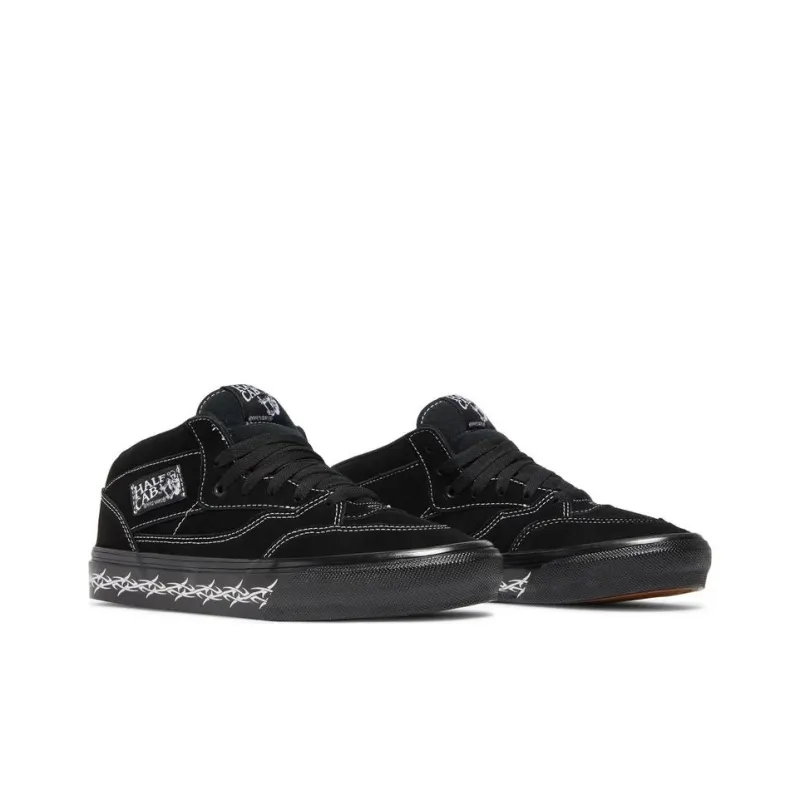 Half Cab Supreme X Vans 'Barbed Wire Black'-2
