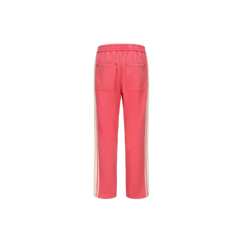 GALLIANO LANDOR Casual Pants Unisex Geranium Pink-1